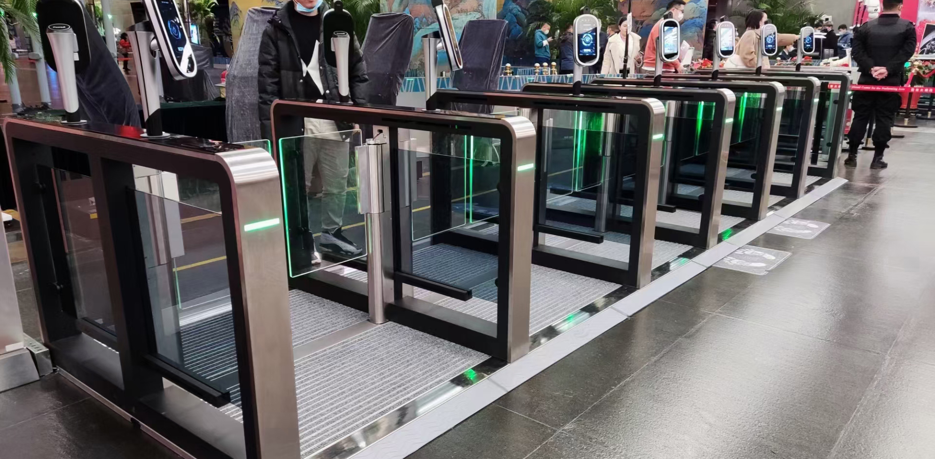 科技赋能丨星空体育助力国家大剧院智慧人行新体验