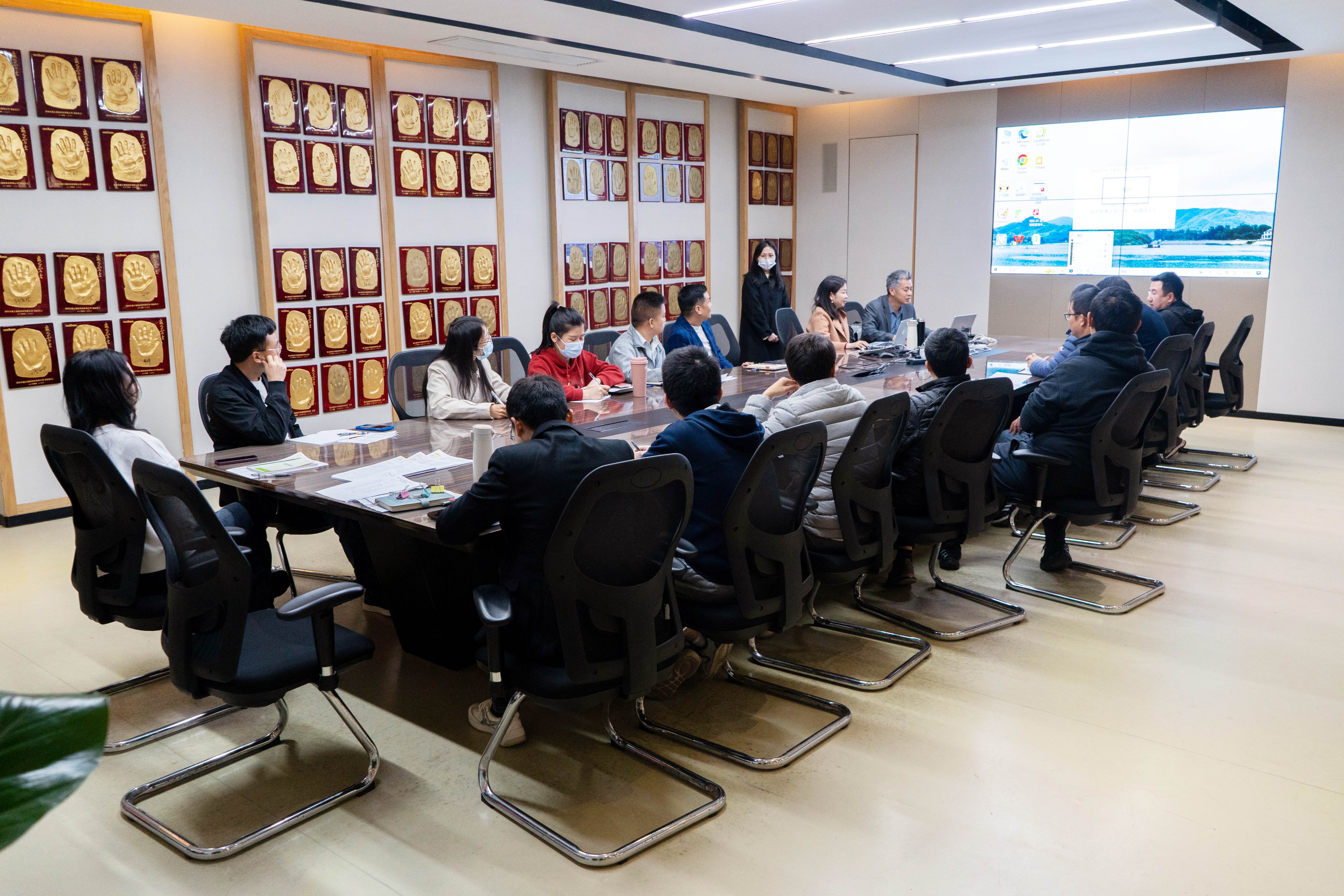 星空体育开展2024年度QES管理体系内审员培训