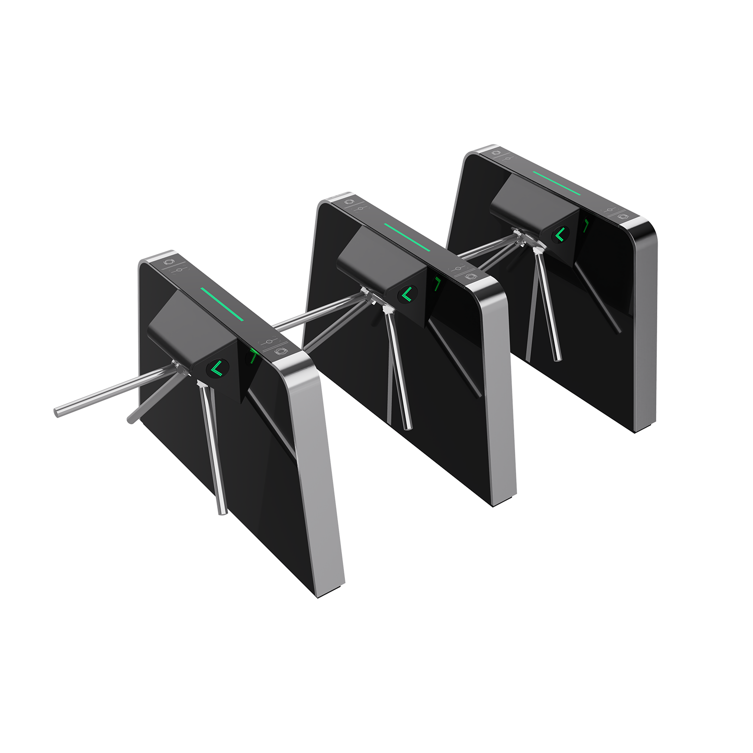 FJC-Z3629B全自动三辊闸